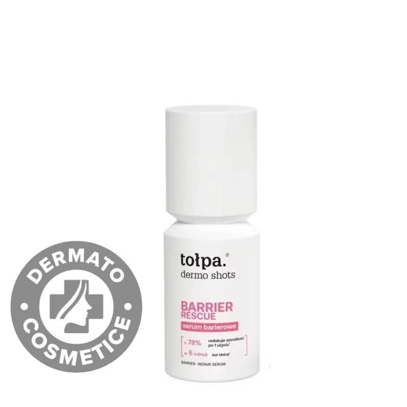 Ser facial pentru refacerea barierei cutanate Dermo Shots Barrier Rescue, 50ml, Tolpa — preț și oferte