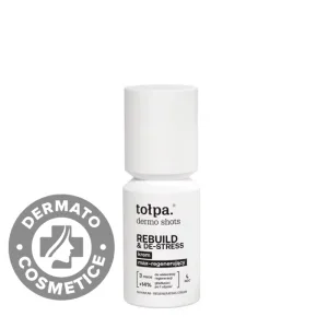 Crema de noapte cu efect regenerant intens Dermo Shots Rebuild and De-Stress, 50ml, Tolpa