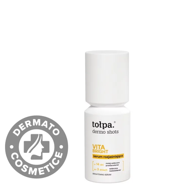 Ser facial iluminator Dermo Shots Vita Bright, 50ml, Tolpa — preț și oferte