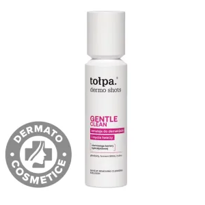 Emulsie pentru demachiere si curatarea fetei Dermo Shots Gentle Clean, 120ml, Tolpa