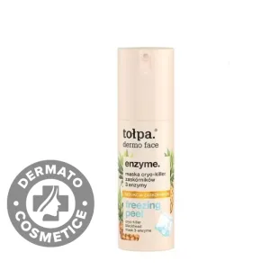 Masca faciala cryo anti puncte negre Dermo Face Enzyme, 50ml, Tolpa