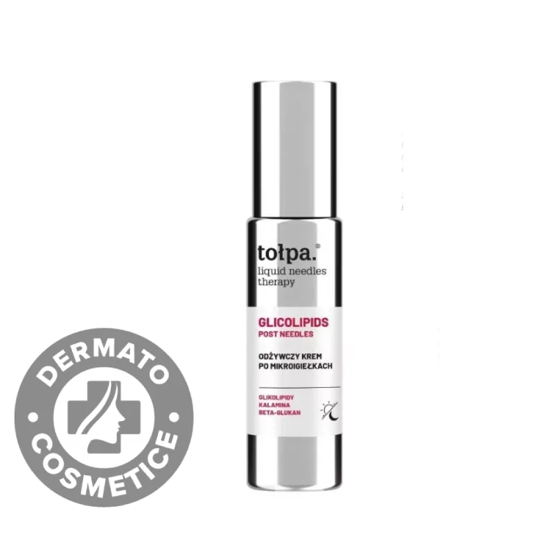 Crema hranitoare dupa tratamentul cu microace Dermo Liquid Needles Therapy, 50ml, Tolpa — preț și oferte