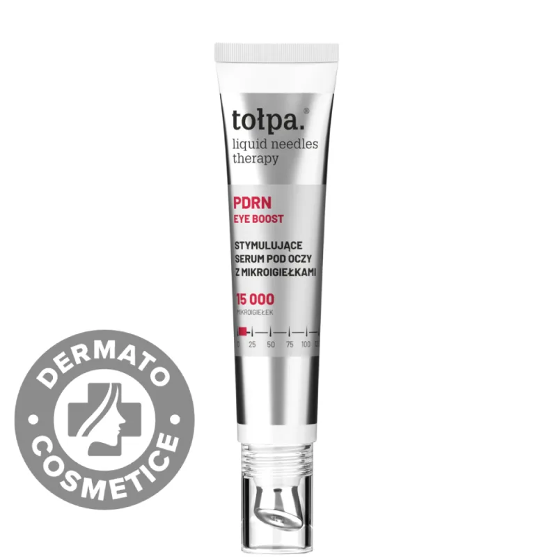 Ser stimulant pentru zona ochilor cu microace Dermo Liquid Needles Therapy, 15ml, Tolpa — preț și oferte