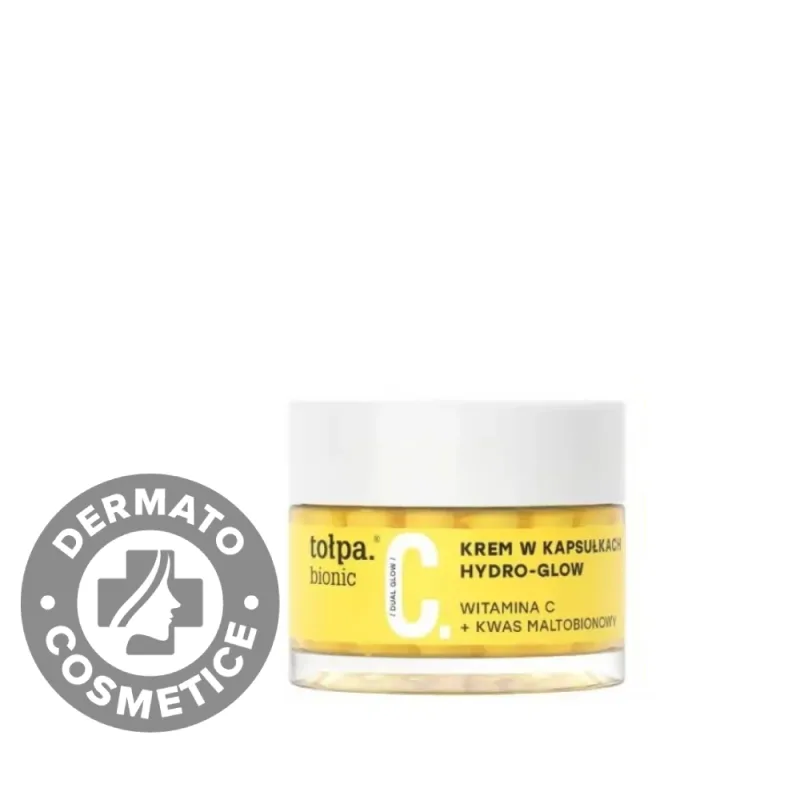 Crema de fata cu capsule Hydro-Glow Dermo Bionic, 60g, Tolpa — preț și oferte