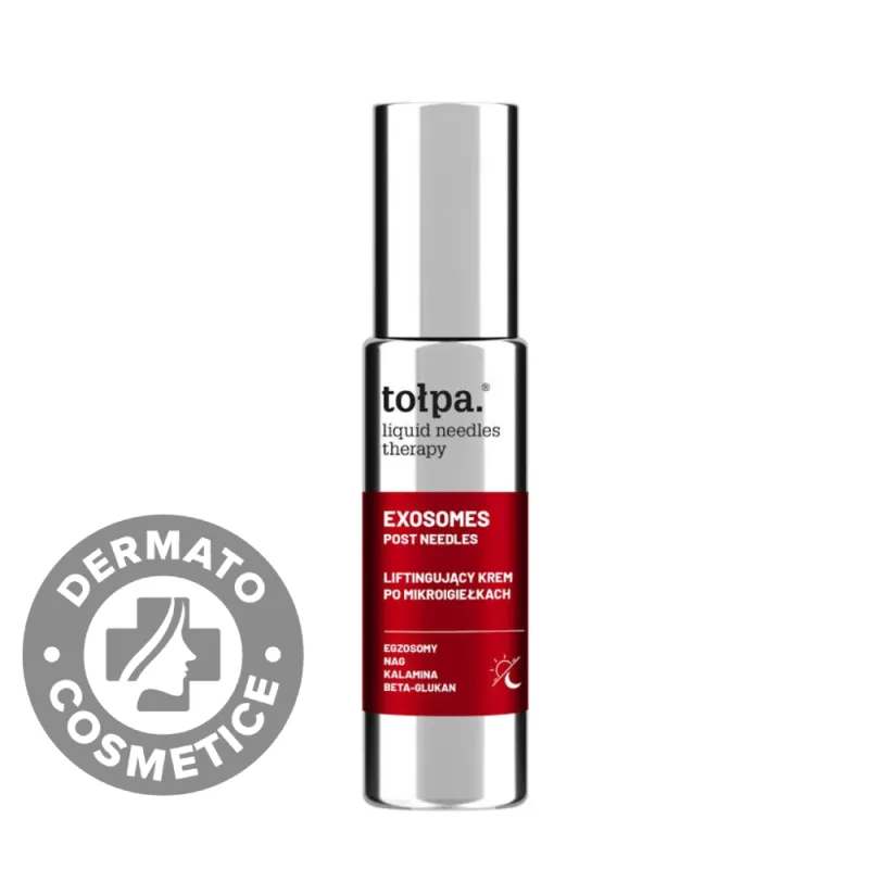 Crema cu efect de lifting dupa tratament cu microace Dermo Liquid Needles Therapy, 50ml, Tolpa — preț și oferte