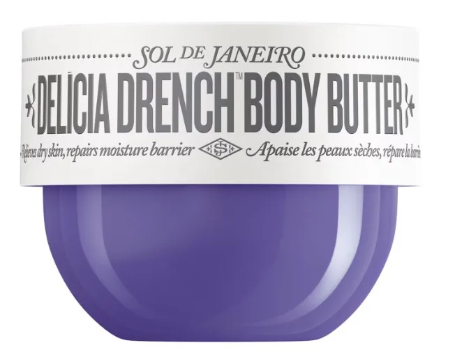 Crema pentru corp Delicia Drench Body Butter, 75ml, Sol de Janeiro — preț și oferte