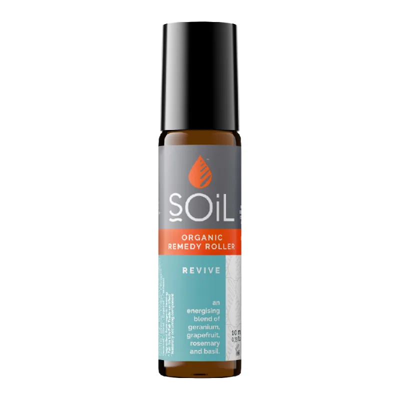Roll-On Bio Revive Amestec Energizant si Echilibrant cu uleiuri esentiale, 11ml, Soil — preț și oferte