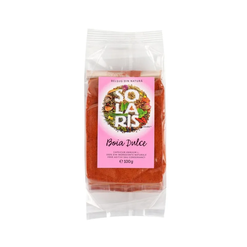 Condiment Boia dulce, 100g, Solaris — preț și oferte