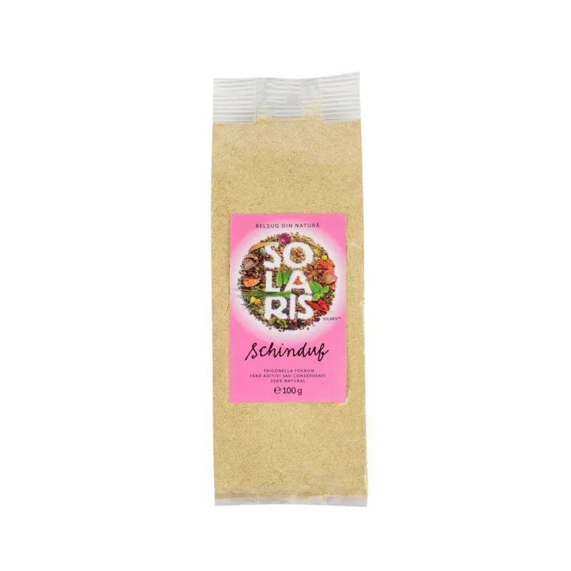 Condiment schinduf, 100g, Solaris — preț și oferte
