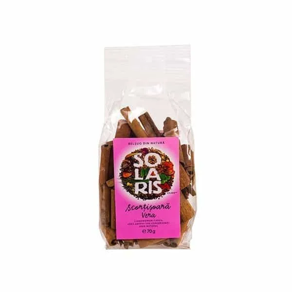 Condiment coaja de scortisoara, 70g, Solaris — preț și oferte