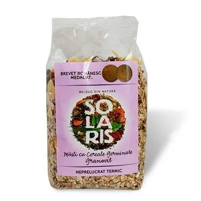 Musli Granovit, 400g, Solaris — preț și oferte