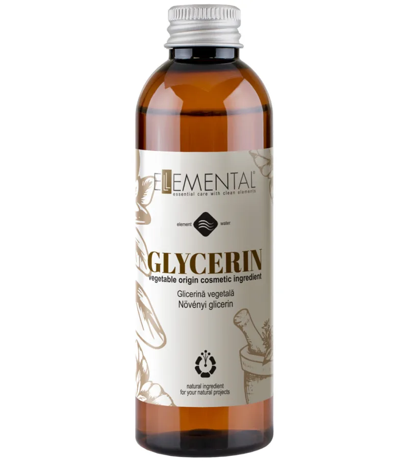 Glicerina vegetala, 100ml, Ellemental — preț și oferte