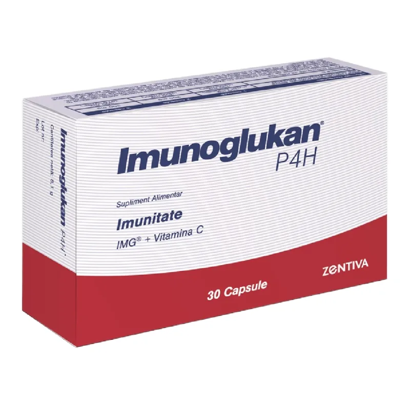 Imunoglukan P4H, 30 capsule, Zentiva — preț și oferte