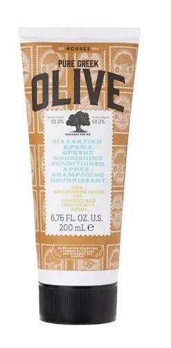 Balsam pentru par hidratant, 250ml, Korres — preț și oferte