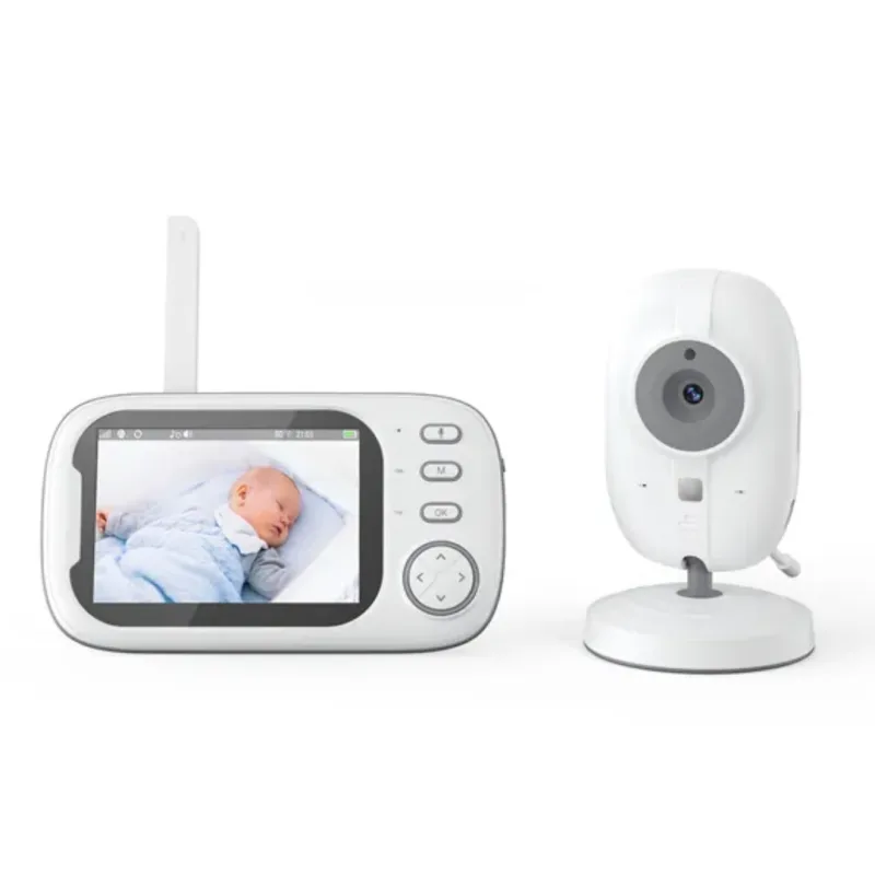 Baby monitor cu camera video HD 3,5'' (LCD), SpyBaby PRO, LikeSmart — preț și oferte