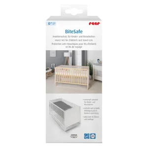 Plasa de insecte pentru patutul copiilor alba, 1 bucata, Reer