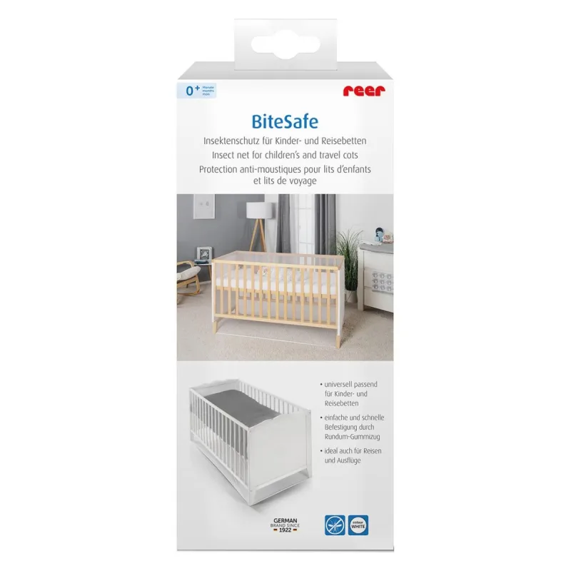 Plasa de insecte pentru patutul copiilor alba, 1 bucata, Reer — preț și oferte