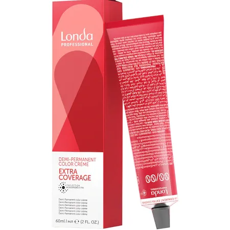Vopsea de par demipermanenta 4/07 Extra Coverage, 60ml, Londa Londa Professional — preț și oferte