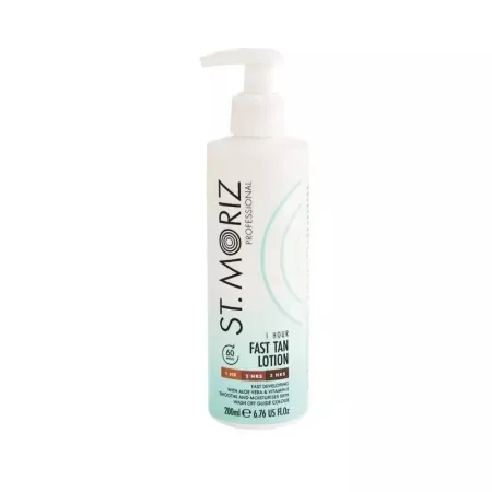 Lotiune autobronzanta pentru bronzare graduala Fast Tanning, 200ml, St. Moriz — preț și oferte