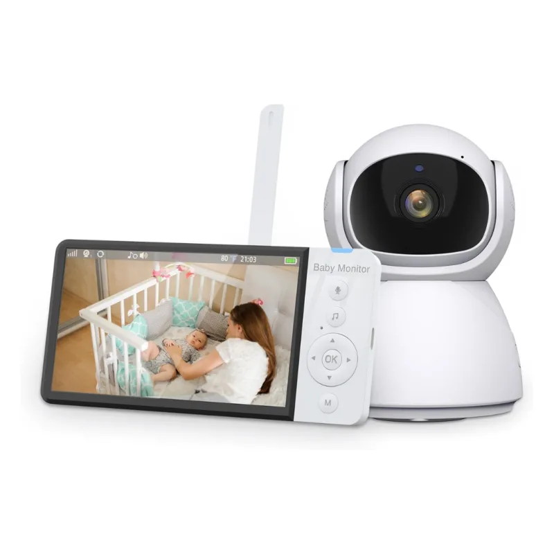 Baby monitor cu ecran LCD HD 5″, VOX, Baby Chill, LikeSmart — preț și oferte