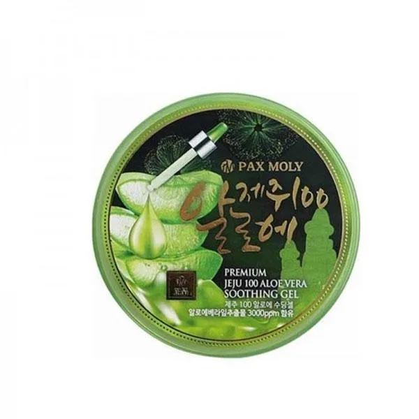 Gel racoritor pentru corp si fata cu Aloe Vera, 300g, Pax Moly — preț și oferte