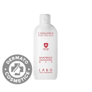 Sampon impotriva caderii parului pentru barbati Cadu Crex, 200ml, Labo