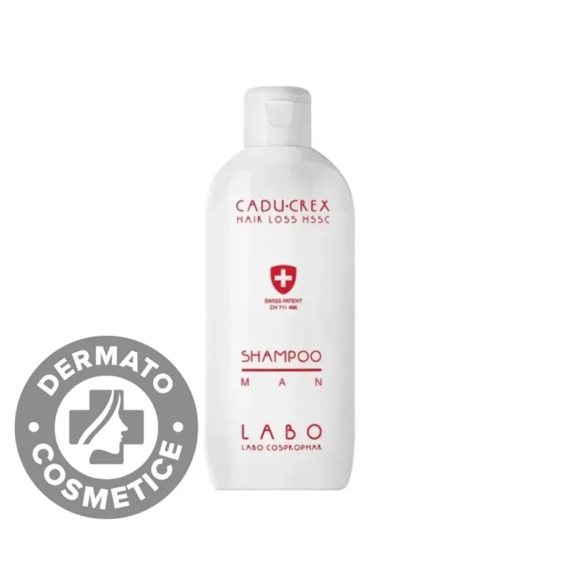 Sampon impotriva caderii parului pentru barbati Cadu Crex, 200ml, Labo — preț și oferte