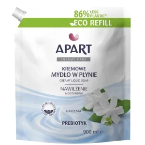 Rezerva sapun lichid cremos cu Gardenia si Vanilie, 900ml, Apart