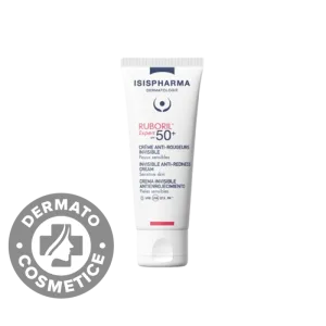 Crema antiroseata Invisible SPF50+ Ruboril, 40ml, Isis Pharma