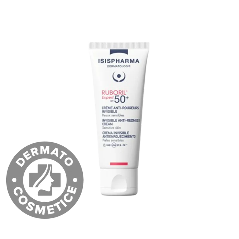 Crema antiroseata Invisible SPF50+ Ruboril, 40ml, Isis Pharma — preț și oferte