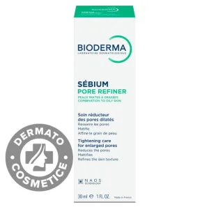 Corector cu efect matifiant Sebium Pore Refiner, 30ml, Bioderma