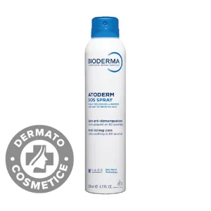 Spray SOS pentru calmarea mancarimilor Atoderm, 200ml, Bioderma