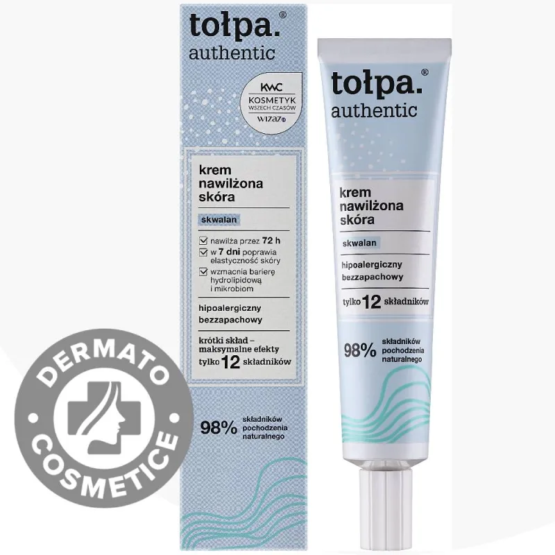Crema hidratanta Authentic, 40ml, Tolpa — preț și oferte