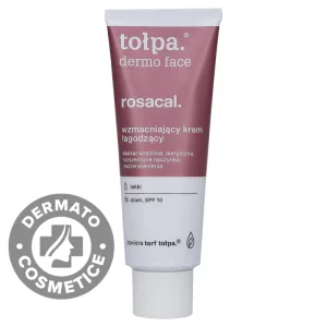 Crema de zi pentru ten sensibil cu cuperoza SPF10 Dermo Face Rosacal, 40ml, Tołpa
