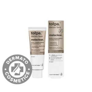 Crema depigmentanta pentru pete pigmentare zi Dermo Face Melaclear, 40ml, Tolpa