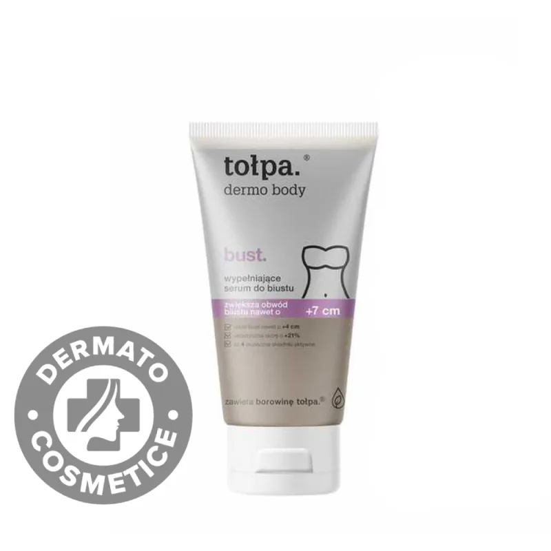 Ser pentru bust cu efect de volum si lifting Dermo Body, 150ml, Tolpa — preț și oferte