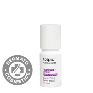 Ser facial cu peptide Dermo Shots Wrinkle Resist, 50ml, Tolpa