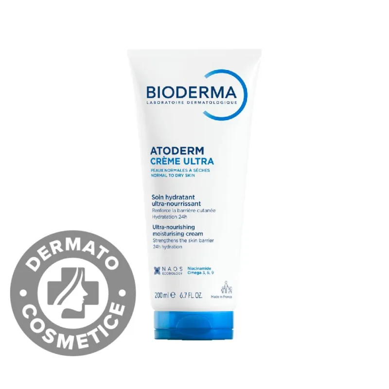 Crema ultra Atoderm, 200ml, Bioderma — preț și oferte