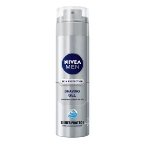 Gel de ras Men Silver Protect, 200ml, Nivea