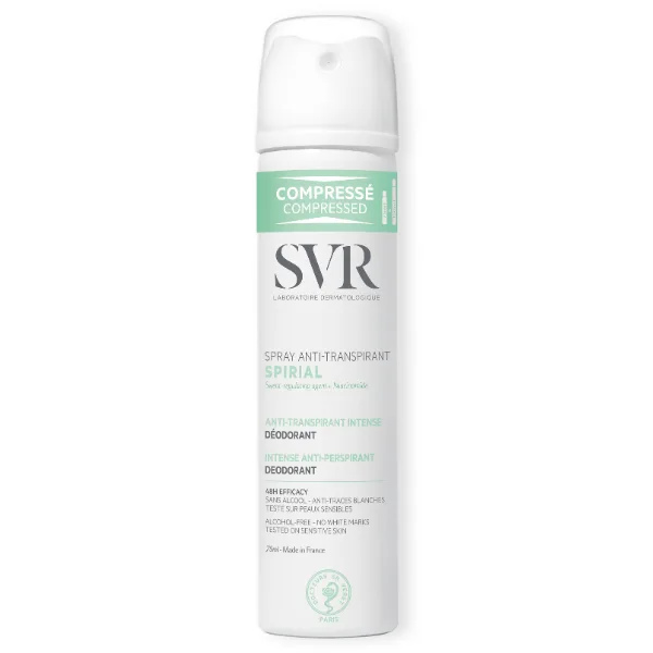 Spray antiperspirant Spirial, SVR | 75 ml LABORATOIRES SVR — preț și oferte