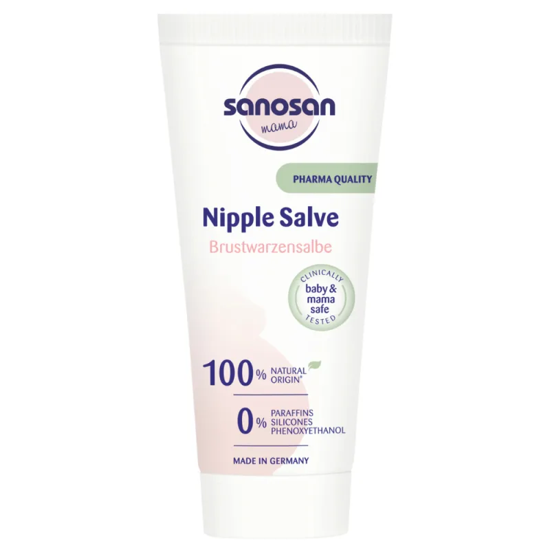 Unguent pentru mameloane Mama, Sanosan | 20 ml MANN&SCHRODER — preț și oferte
