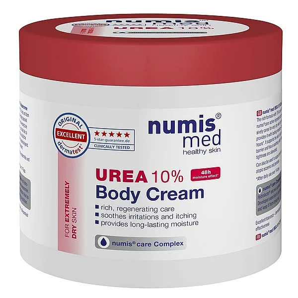 Crema pentru corp cu 10% uree, NumisMed | 400 ml — preț și oferte
