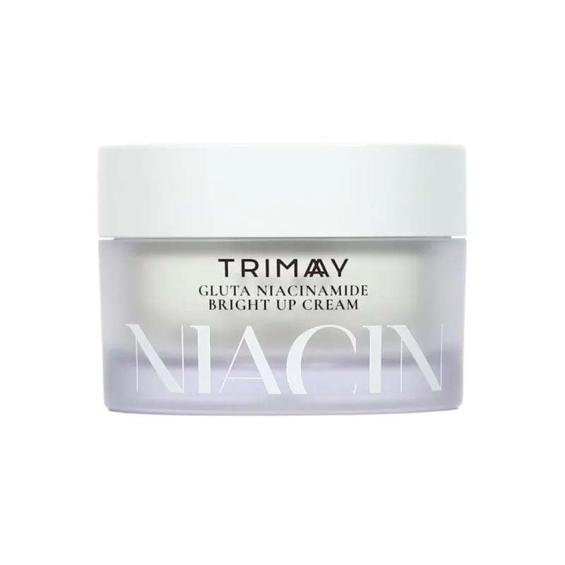 Crema pentru luminozitatea tenului Gluta Niacinamide Bright Up, 50g, Trimay — preț și oferte