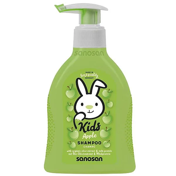 Sampon pentru copii cu aroma de mar, Sanosan | 200 ml MANN&SCHRODER — preț și oferte