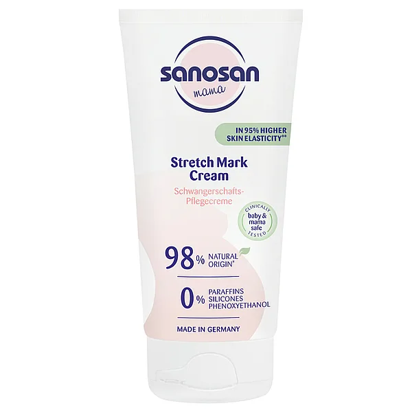 Crema anti-vergeturi Mama, Sanosan | 175 ml — preț și oferte