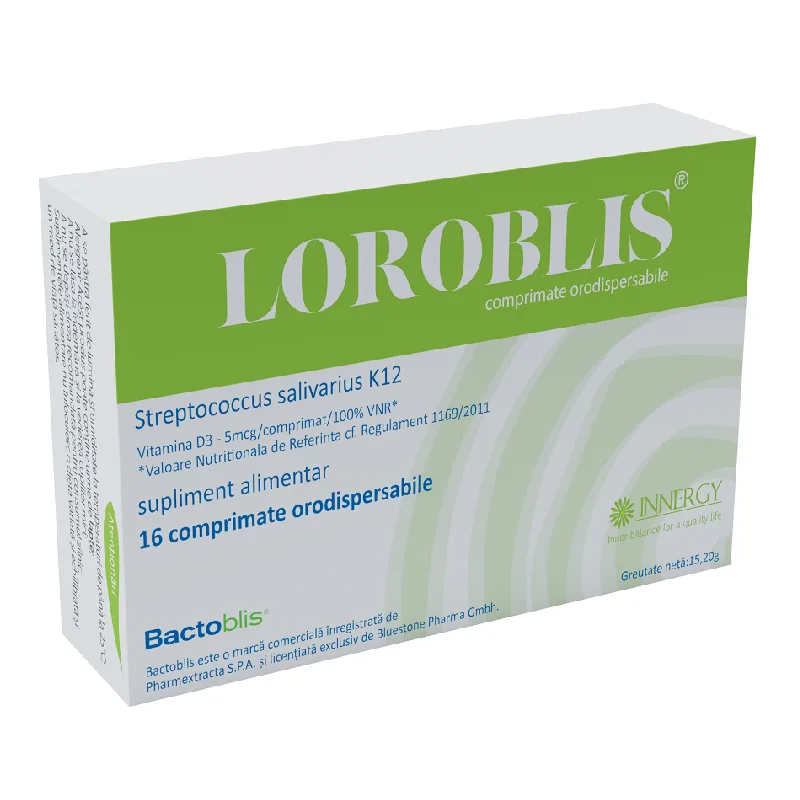 Loroblis, 16 comprimate, Innergy — preț și oferte