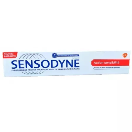 Pasta de dinti Action Sensibilite, 75 ml, Sensodyne — preț și oferte