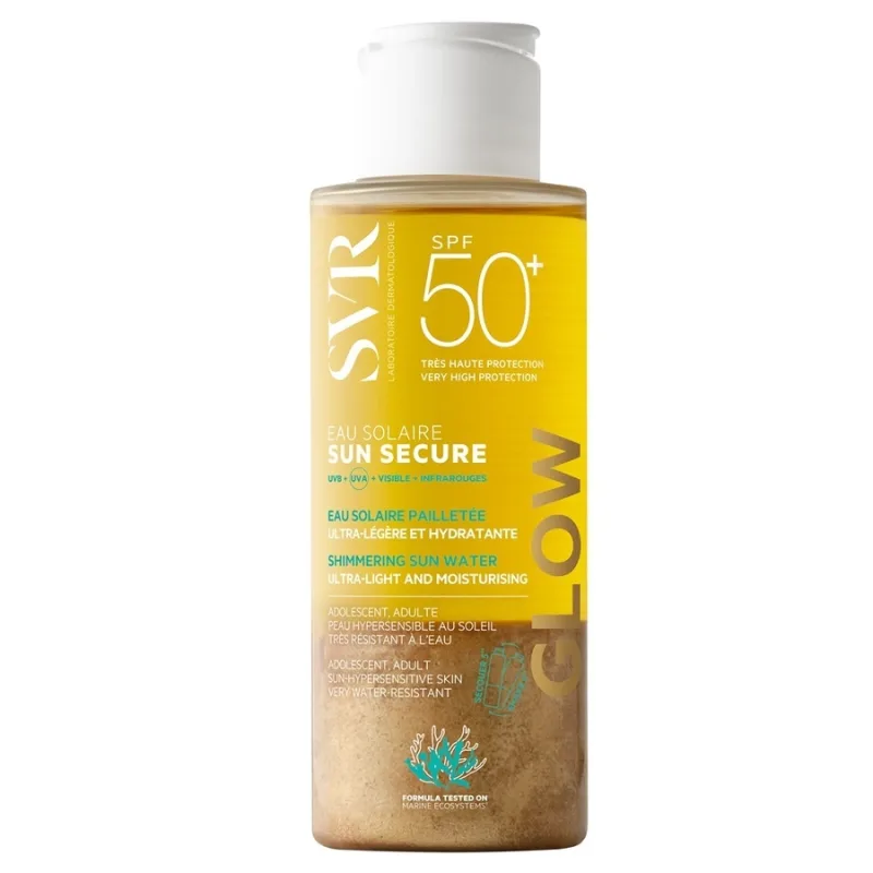 Apa cu protectie solara SPF50+ Sun Secure 100 ml, SVR — preț și oferte
