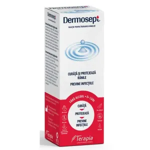 Dermosept Solutie pentru ingrijirea ranilor 1000 ml Terapia