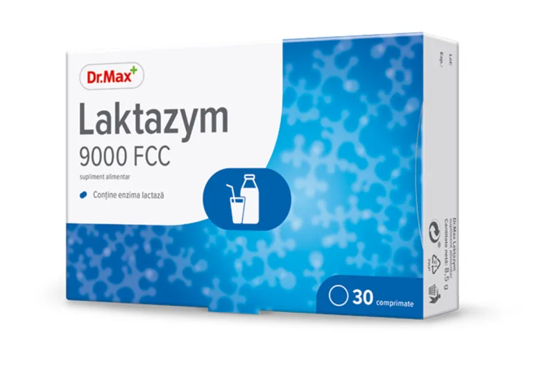 Dr. Max Laktazym, 30 comprimate — preț și oferte